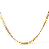 14k Yellow Gold 30.8 Gram Cuban Link Chain 22 inch 4.11mm