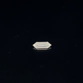 GIA Certified Hexagon Portrait Cut Diamond. Measuring 1.85cts is H in color VS2 in clarity.