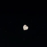 GIA certified heart shaped diamond .95CT J SI1