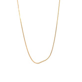 14k Yellow Gold 1.1mm Snake Chain 4.8 gram 22" inch