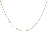 14k Yellow Gold 4.00 gram Mini Rope Chain 30'inch