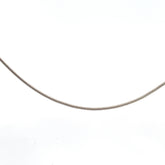 14k White Gold 4.00 Gram Snake Chain 16"inch