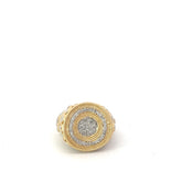 14k Yellow Gold 1.00ct G SI1 Round Diamond Ring