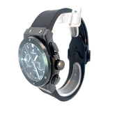 Hublot Black Magic 42mm Titanium Classic Fusion Chronograph With Rubber Strap Pre-Owned