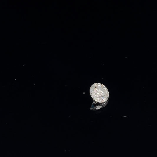 .90ct H SI2 Round Diamond GIA