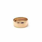 18k Yellow Gold Wedding Band 4.3 gram 8.5 Size