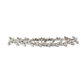 14k White Gold 2.25ct F VS1 Round Diamond Bracelet
