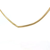 14k Yellow Gold 27.01 Gram Cuban Link Necklace 22" inch