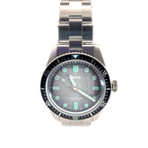 ORIS Divers Sixty-Five Stainless Steel 40mm Automatic Grey Dial with Indices and hands Superluminova Watch #01-733-7707 Pre-Owed