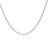 14k White Gold Wheat Chain 10.9gram 18 inches