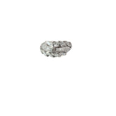 Platinum .75ct G VS2 Marquise and .75ct G VS2 Baguette Diamond Vintage Ring