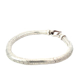 Sterling Silver Bracelet 43.0 gram
