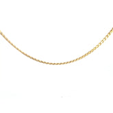 14k Yellow Gold 10 Gram Vintage Chain 2 mm 20"inch