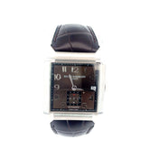 Pre-Owned BAUME & MERCIER HAMPTON MEN'S WATCH/ 45mm / Brown Dial / Model MOA 10028/ Brown Leather Strap