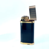 Pre-Owned Rare Cartier Oval Guilloche Decor Lighter