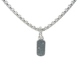 Sterling Silver David Yurman box chain 20in 3.5mm