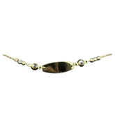 14K Yellow Gold 2.5 Gram Baby Girl Bracelet