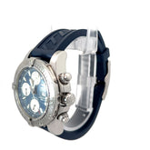 Pre-owed Breitling Super Ocean Stainless Steel Chronograph Watch