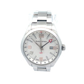 Philip Stein Traveler GMT White Dial Men's Watch