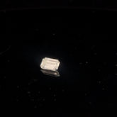 1.24ct G SI1 Emerald Cut Certified By GIA # 1232715403