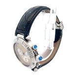 Pre-Love Cartier Pasha 38mm Champagne Dial with Leather Band