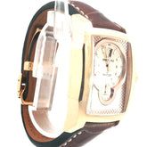 Pre-Owned Breitling Bentley Flying Bee Watch /Brown Leather Strap/ Date / Rose Gold Case