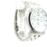 Pre-Owned Michele Sport Sail /Chronograph / Date /Stainless Steel/ 38mm / SS16139