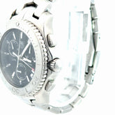 Pre-Owned Tag Heuer Link Watch / Stainless Steel/ CJ1110-BA0576/ 200 Meters / 42mm/ Black Dial/ Silver Band/ Year 2007 Watch
