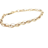 14k Yellow Gold Handmade Bracelet 4.2 gram 7"in