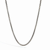 Pre Loved David Yurman Box Chain 18" 2.7mm