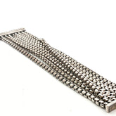 Pre-Loved David Yurman 8 Strand Extra Small Box Chain Bracelet