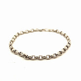 Platinum Belcher Link Bracelet 14.1 gram 8" inch