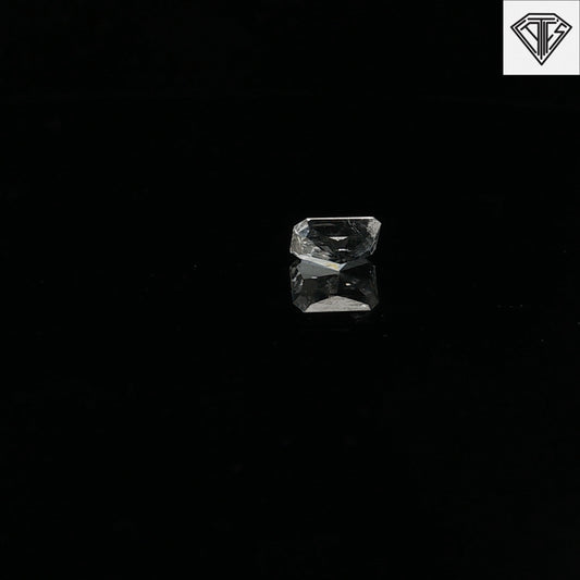 .88ct H I1 Cut Cornered Rectangular Loose Diamond Certified By GIA #1242116838