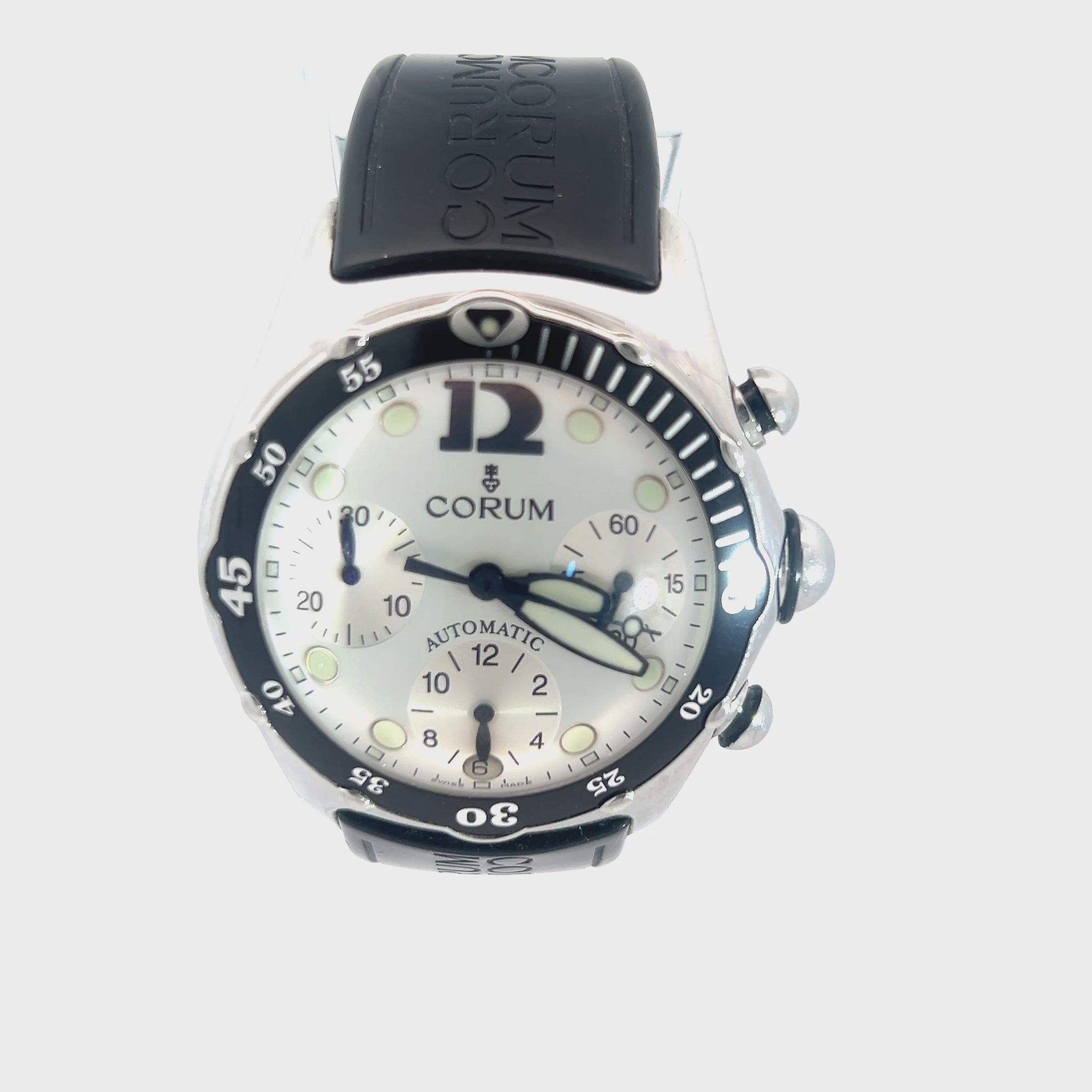Pre-Loved Corum Bubbie White Dial Automatic Watch