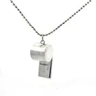 Pre-Owned Rare Retired Tiffany & Co. Sterling Silver Whistle Charm Pendant Necklace