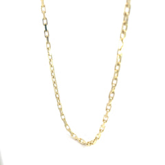 14k Yellow Gold 22.4 Gram Link Necklace 22" inch