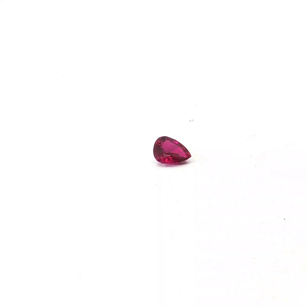 2.31ct Pear Shaped Ruby Certified BY GIA # 2235621112