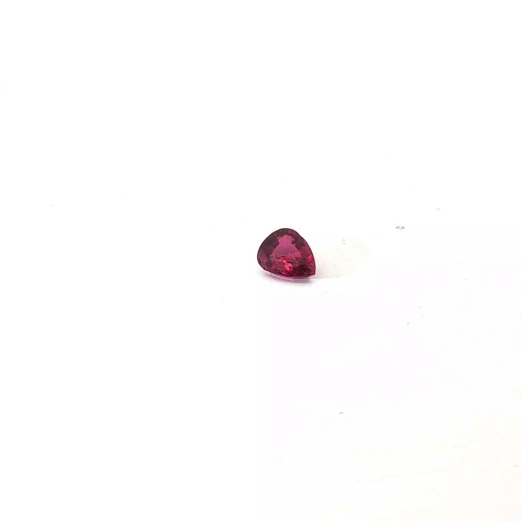 2.31ct Pear Shaped Ruby Certified BY GIA # 2235621112