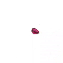 2.31ct Pear Shaped Ruby Certified BY GIA # 2235621112
