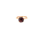 14KR 2.38CT PINK TOURMALINE/.15CT GSI1 RING