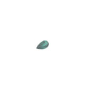 3.39 CT TOURMALINE BLUISH GREEN PEAR TRANSPARENT GIA