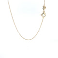 18k Yellow Gold 4.2 gram Pasqual Bruni Cable Chain 16"inch