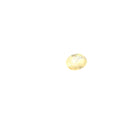 9.97CT YELLOW NATURAL SAPPHIRE TRANSPARENT OVAL GIA