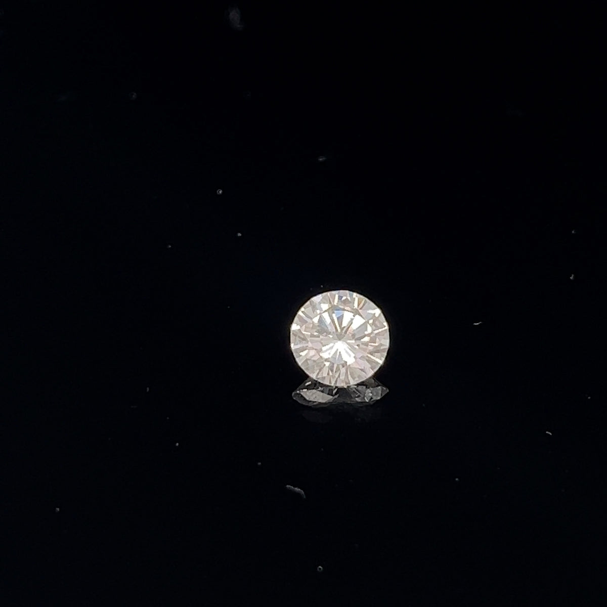 1.05ct F SI1 Round Diamond GIA