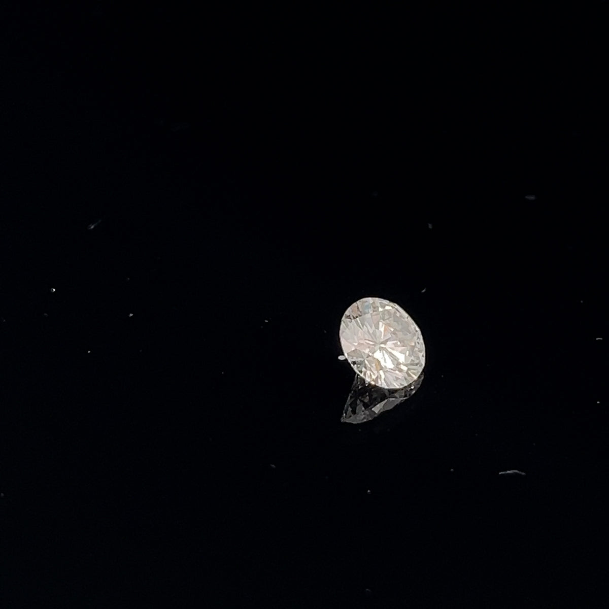 1.05ct F SI1 Round Diamond GIA