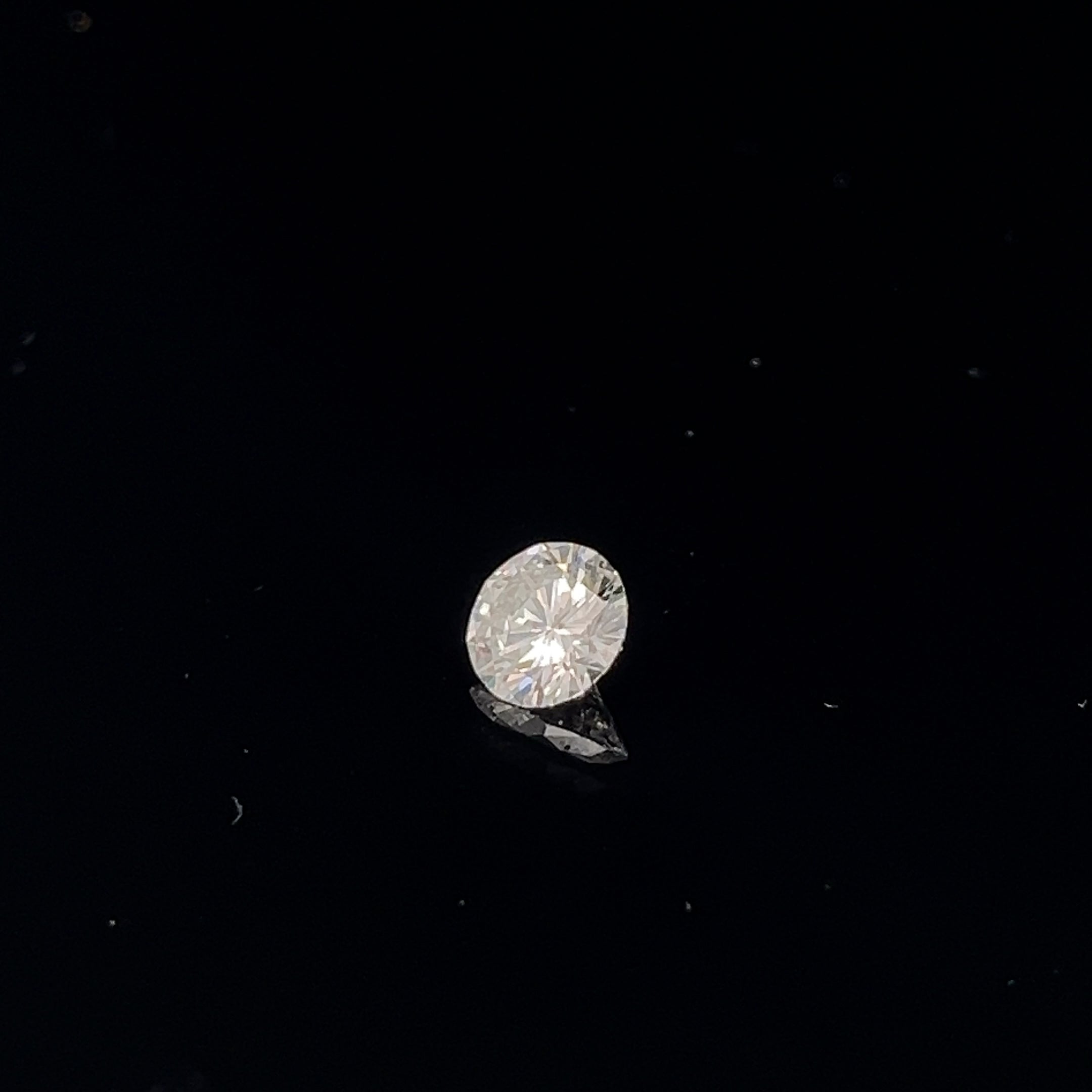 1.05CT F SI1 ROUND DIAMOND GIA