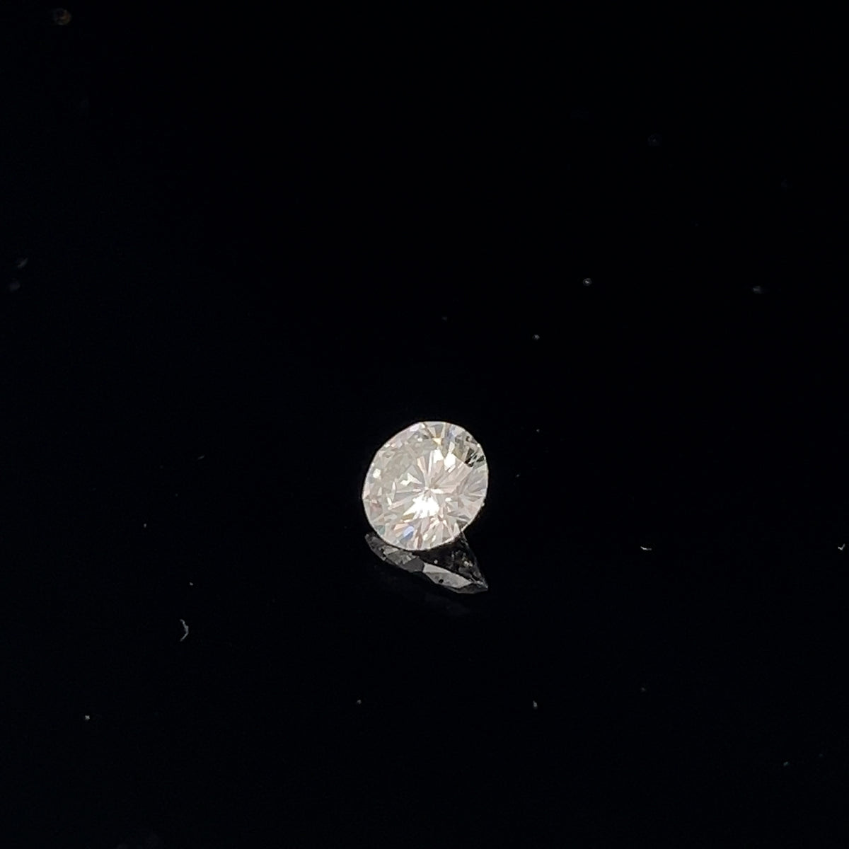 1.05ct F SI1 Round Diamond GIA