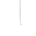 14k White Gold 4.9 Gram (3) Row Necklaces