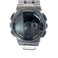 Casio Clear Black Case with Strap