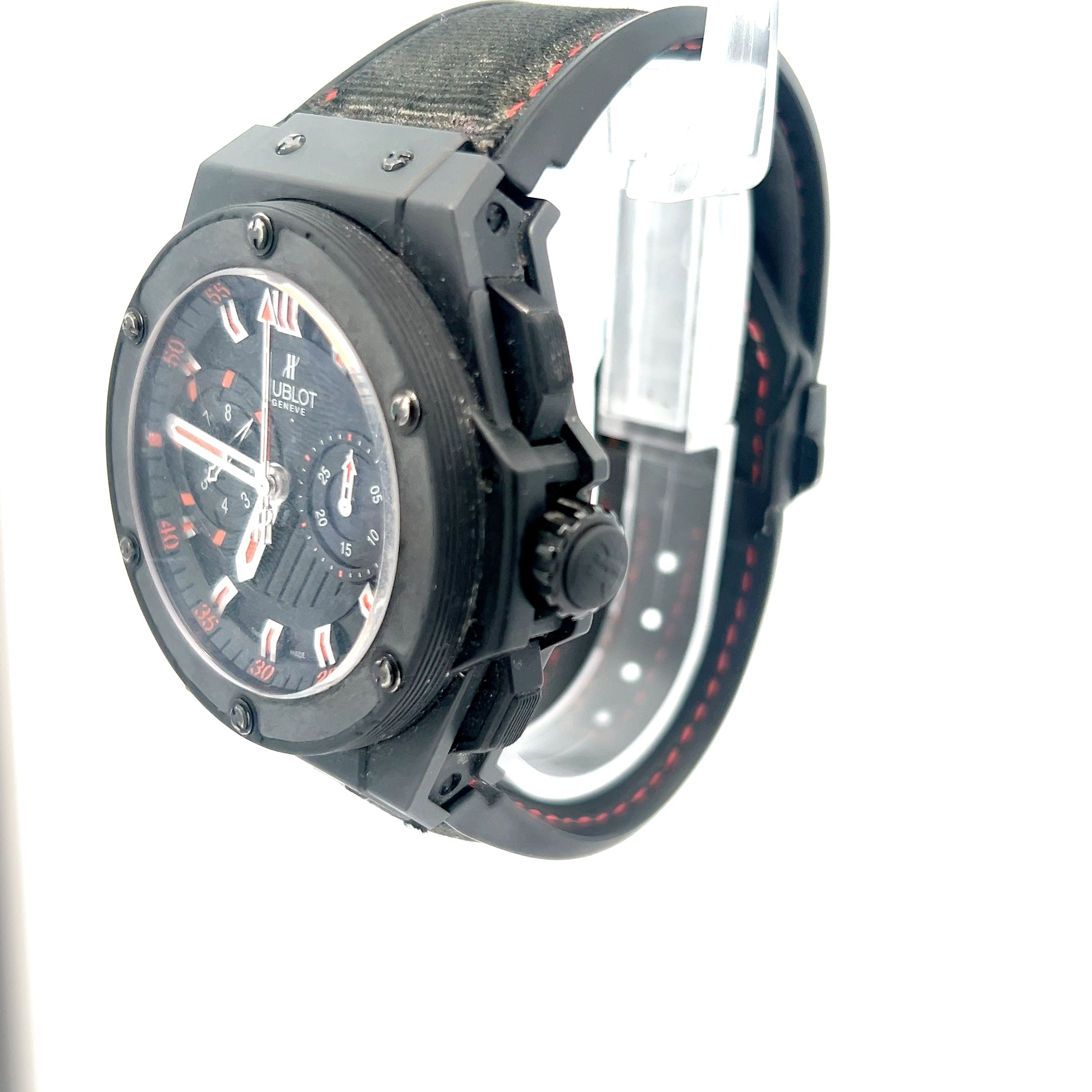 Pre-Owned Hublot King Power Black Magic Chronograph Watch